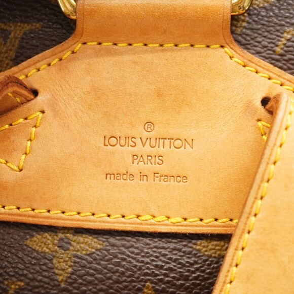 LOUIS VUITTON Authentic Brown Monogram Backpack main image 8